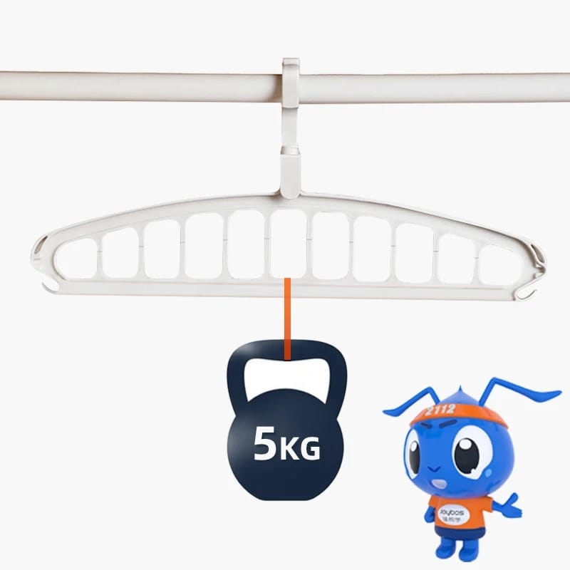 Multi port cloths hanger ( Pack of 2 )