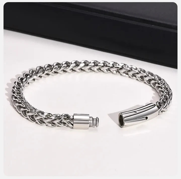 Signature Stainless Steel Bracelet