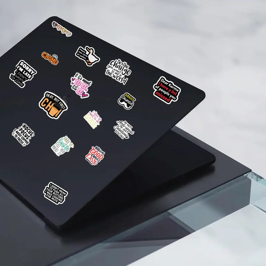 50 Premium Waterproof Stickers for Every Vibe