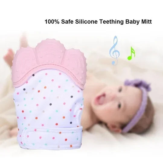 🔥HOT SELLING LAST DAY SALE 33% OFF🔥 BABY TEETHING GLOVES