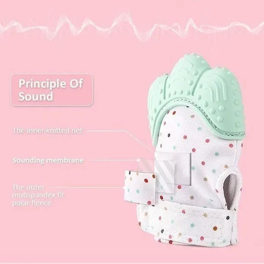 🔥HOT SELLING LAST DAY SALE 33% OFF🔥 BABY TEETHING GLOVES