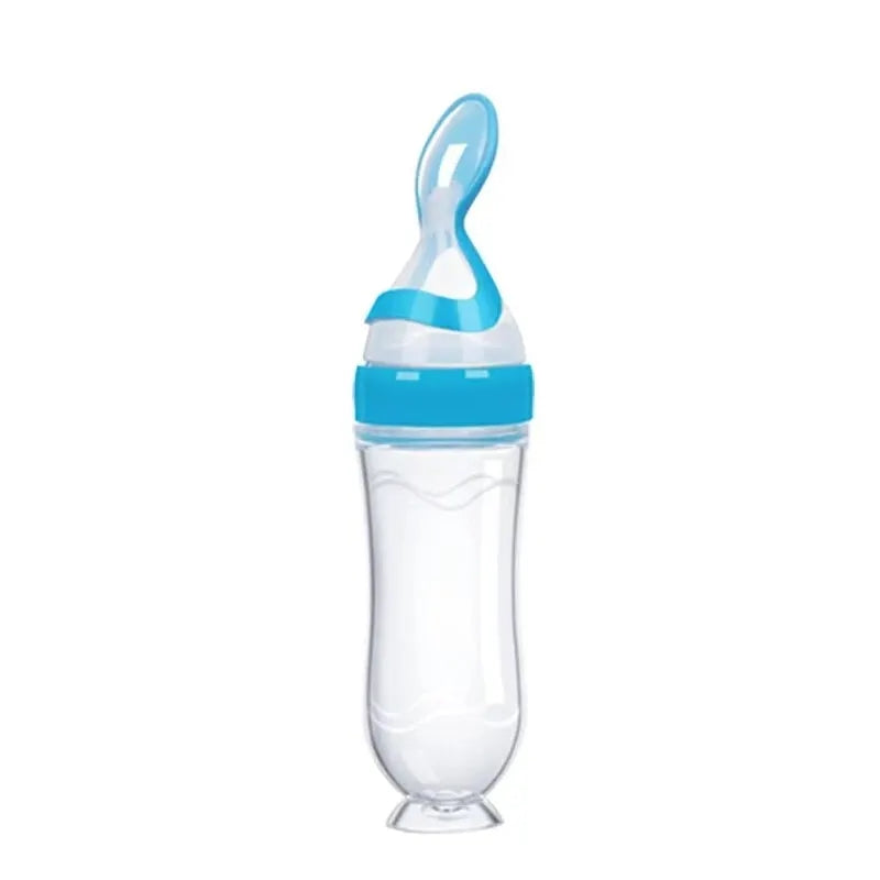 Baby feeding spoon