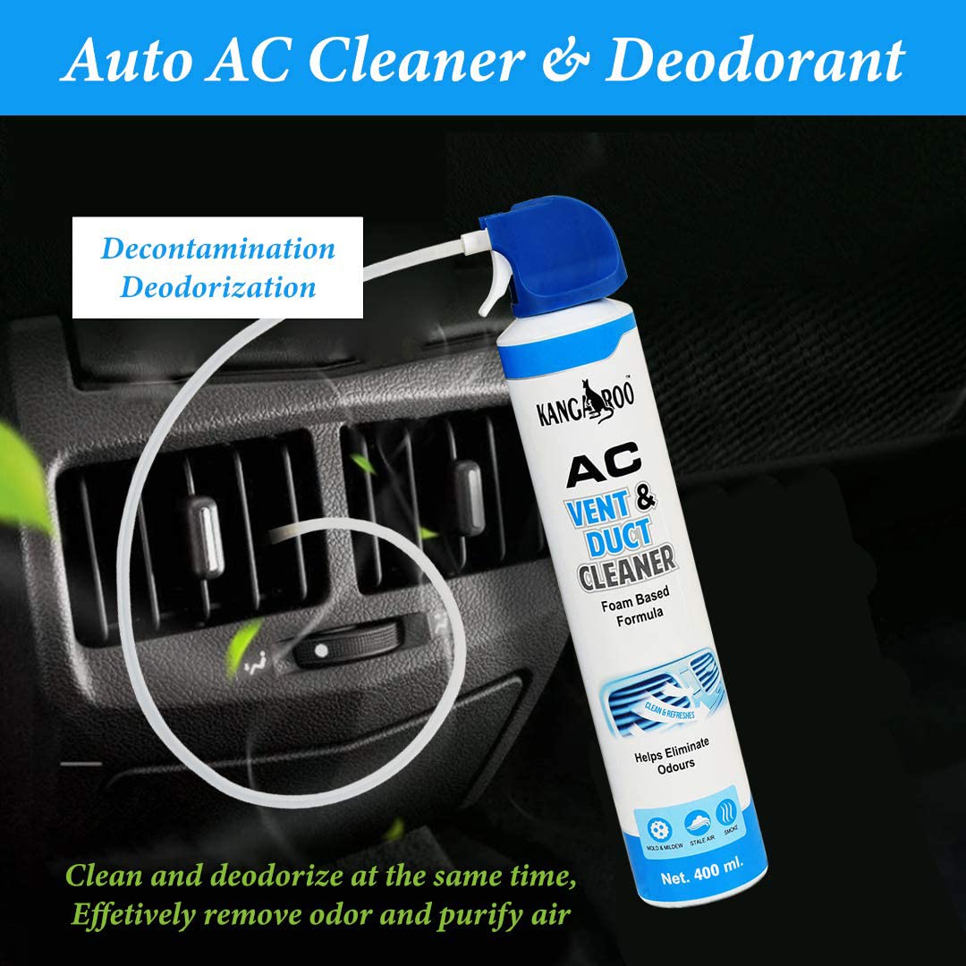 Car AC Vent & Ducts Cleaner
