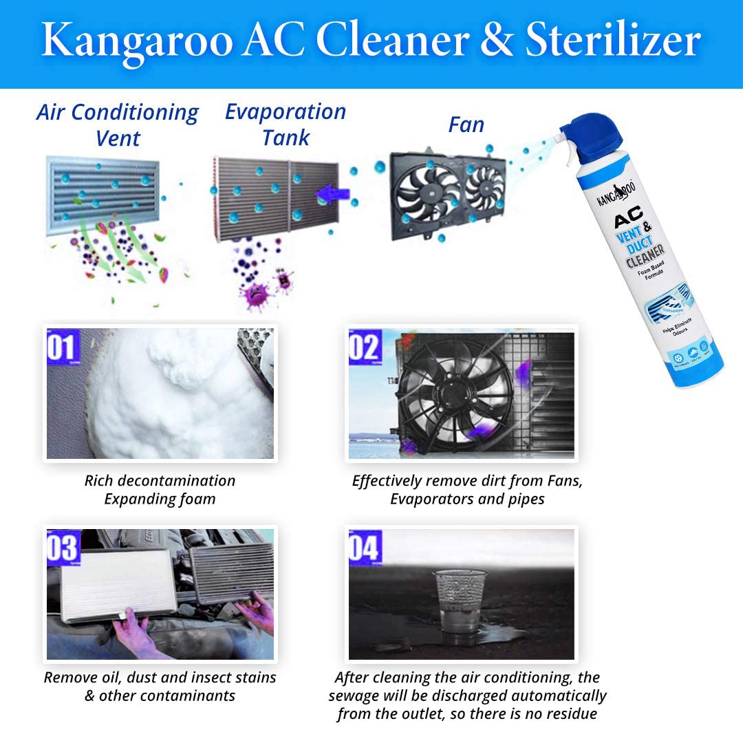 Car AC Vent & Ducts Cleaner
