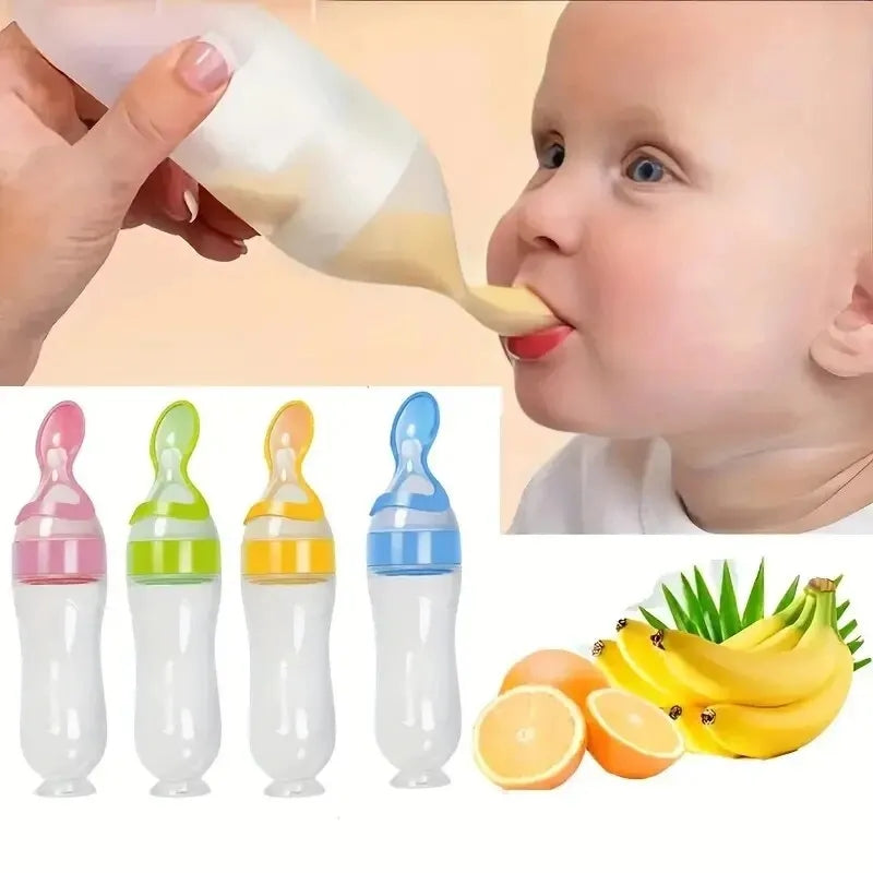 Baby feeding spoon