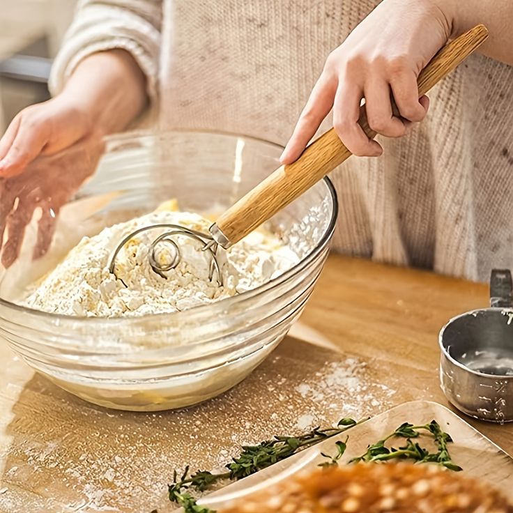 stainless steel Dough Whisk