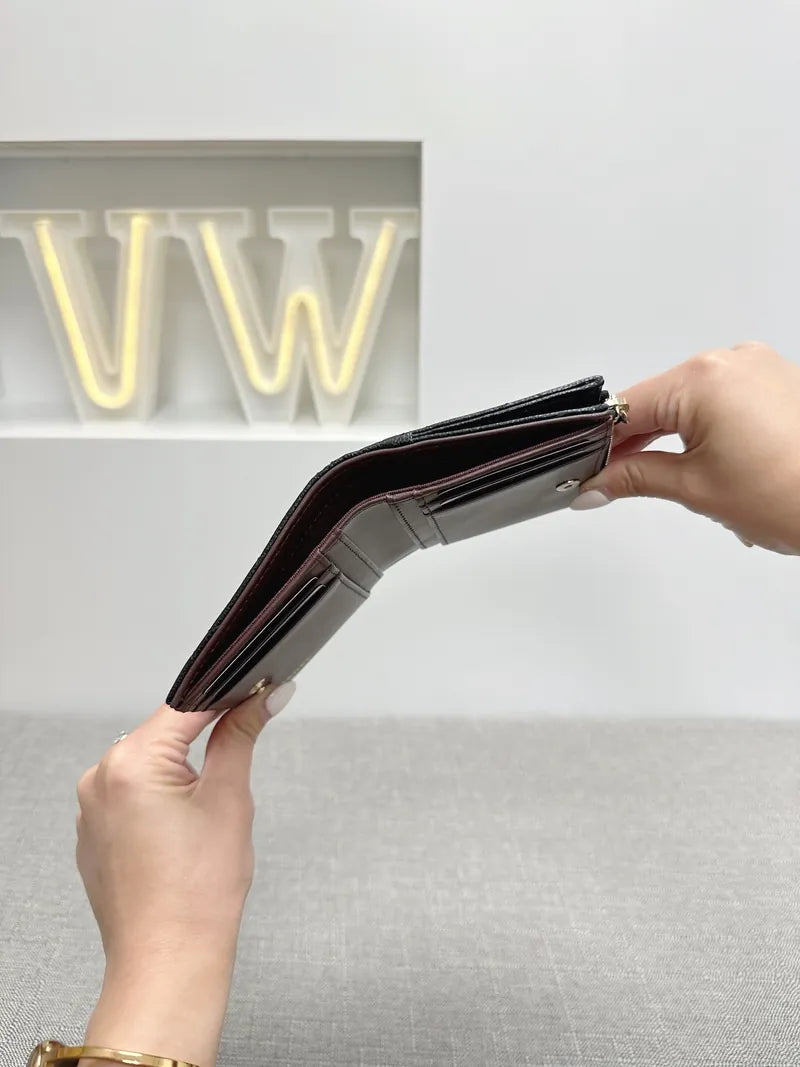 Chanel Compact Wallet
