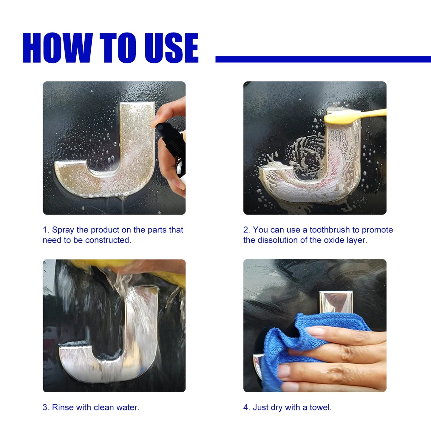 Heavy Duty Rust Remover Spray