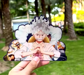 Anime 3D Moving Motion Sticker