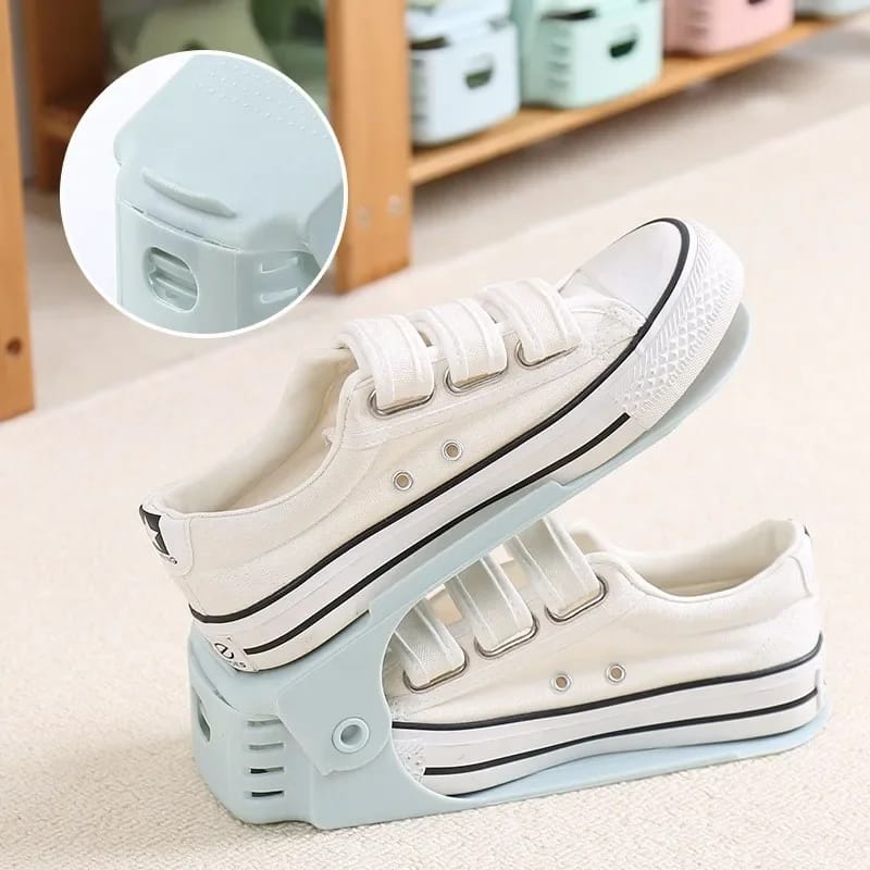 Double Layer Adjustable Shoe Bracket ( PACK OF 2)