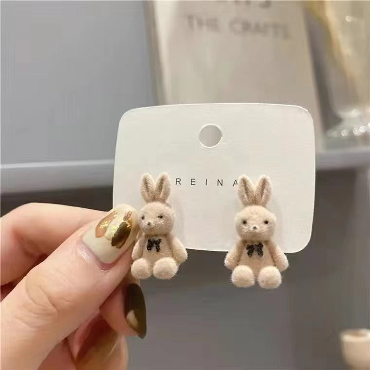 CUTE RABBIT EARRINGS