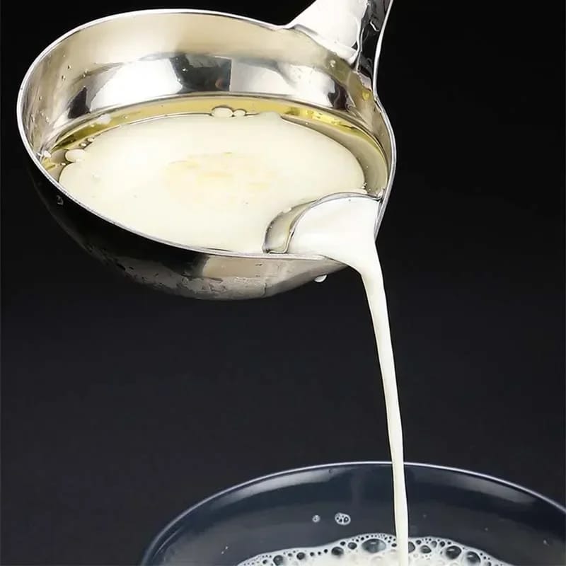 STAINLESS STEEL OIL FILTER SPOON