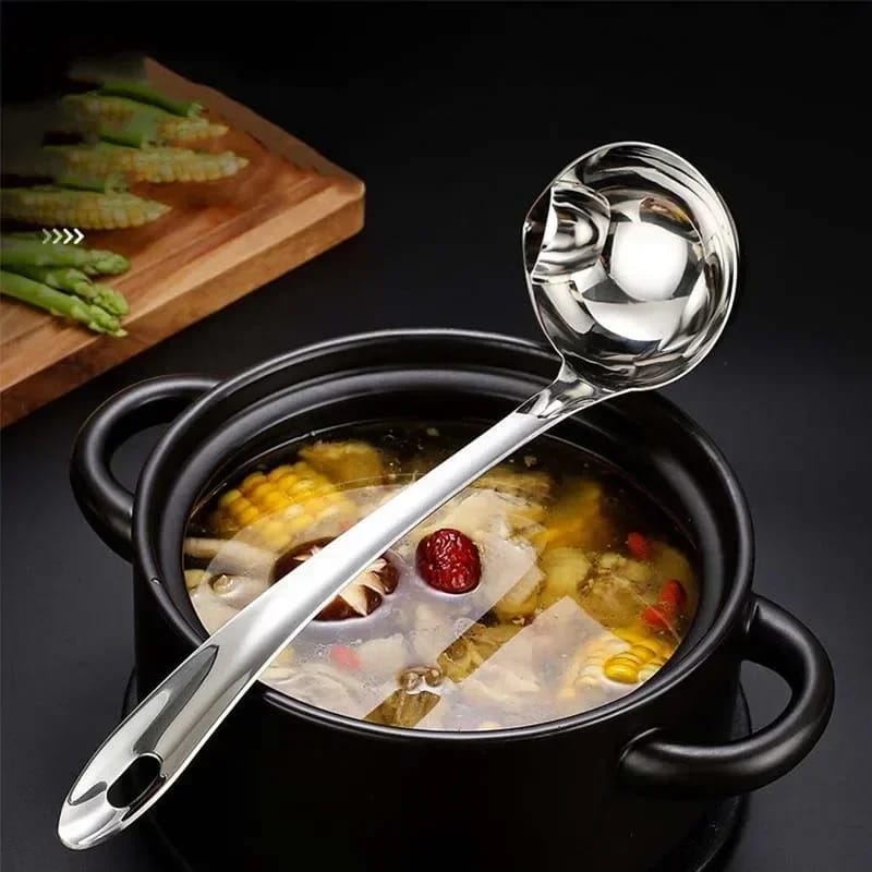 STAINLESS STEEL OIL FILTER SPOON