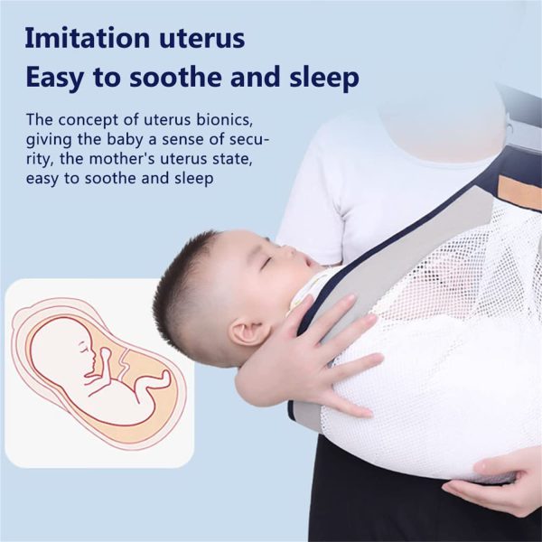 Baby Carrier: Soft, Breathable, and Ergonomic