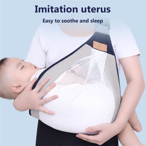 Baby Carrier: Soft, Breathable, and Ergonomic