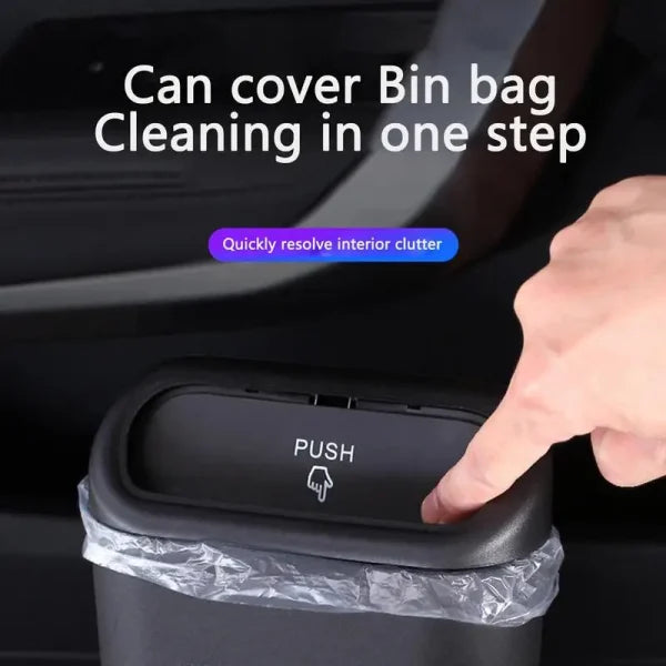 Portable Car Trash Can