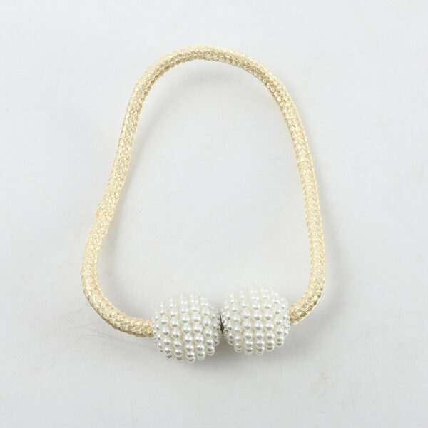 Curtain Magnetic Clip Bead