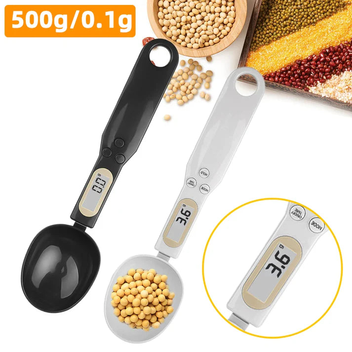 🔥Last Day Sale 30% Off 🔥 LCD Digital Cooking Food Weight Measuring Spoon 500g