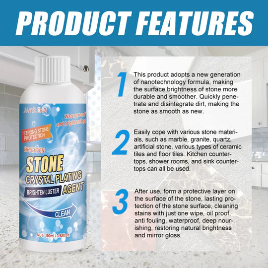 Stone And Marble Cleaner and Polisher 500ML