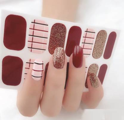 🔥Last Day Sale 30% Off 🔥 Different Design Gel Nail Stickers (PACK OF 36)
