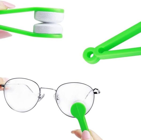 Mini Microfiber Glasses Eyeglasses Cleaner Tool (PACK OF 2)