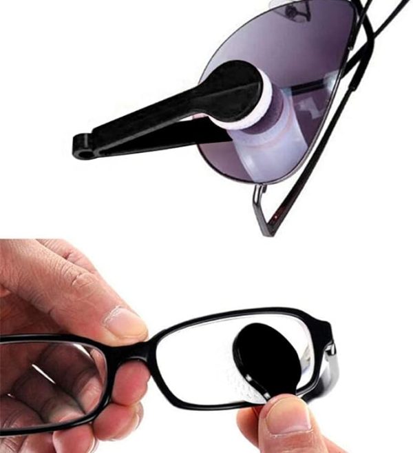 Mini Microfiber Glasses Eyeglasses Cleaner Tool (PACK OF 2)