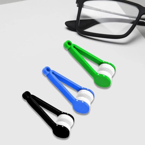 Mini Microfiber Glasses Eyeglasses Cleaner Tool (PACK OF 2)