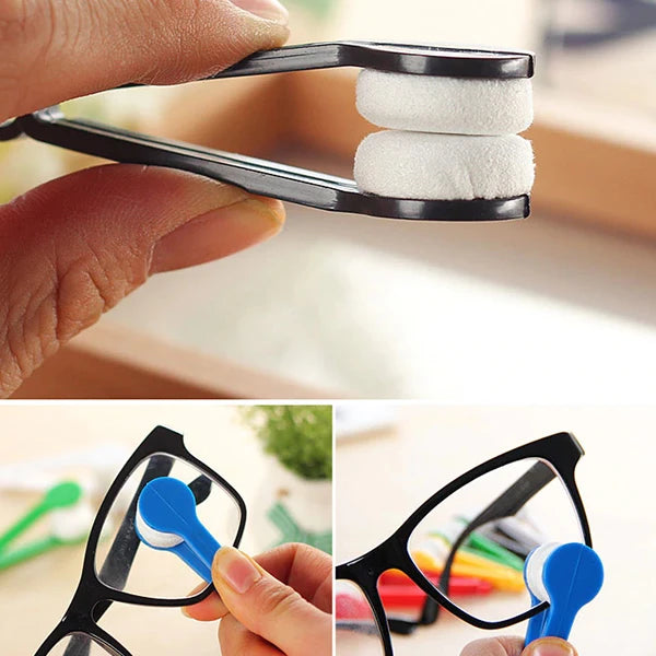 Mini Microfiber Glasses Eyeglasses Cleaner Tool (PACK OF 2)