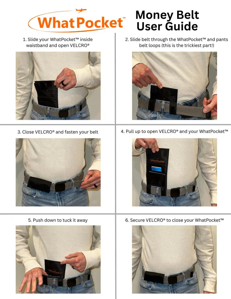 Hybrid Travel Wallet - Money Belt
