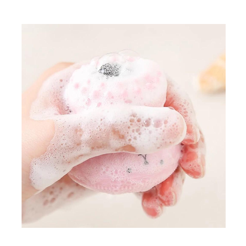 Octopus Shape Silicone Face Cleansing Brush Facial Cleanser Face Scrub Massage Washing (Pack of 2)