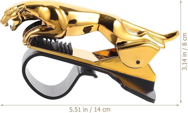 Mobile Leopard Shape Dashboard Holder
