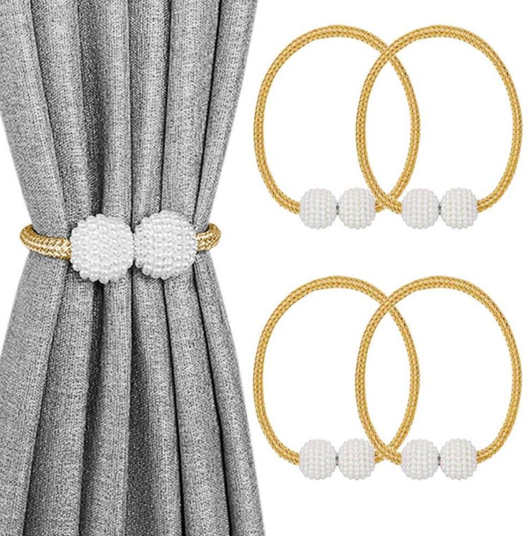Curtain Magnetic Clip Bead
