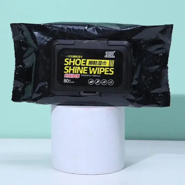 Shoe Cleaning Wipes Pack Of 80