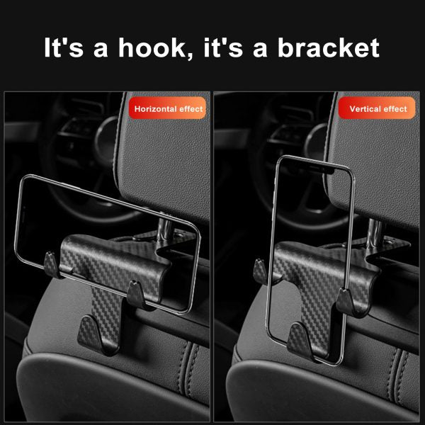 Universal Car Carbon Fiber Seat Hook