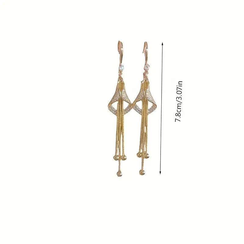 🔥 Last Day! 25% OFF Golden Curve Earrings 🔥
