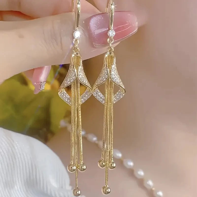 🔥 Last Day! 25% OFF Golden Curve Earrings 🔥