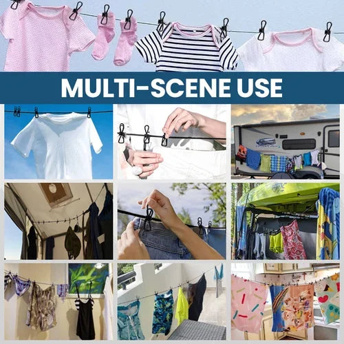 Elastic Clothesline Laundry Drying Rope