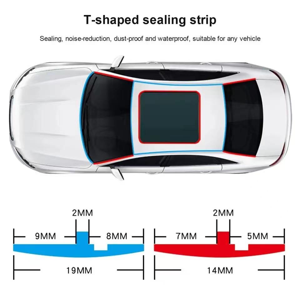Car Sealant Protector Strip Window Seals Noise Insulation Soundproof