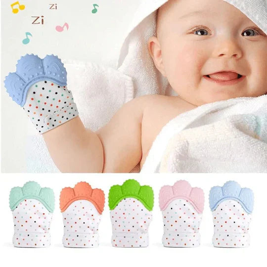 🔥HOT SELLING LAST DAY SALE 33% OFF🔥 BABY TEETHING GLOVES