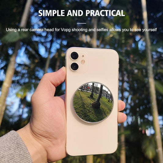 Universal Magnetic Phone Rear Selfie Mirror