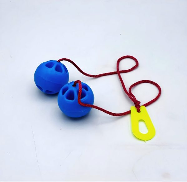 Premium Quality Click Clack Ball Game ( Pack of 2 )