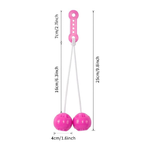 Premium Quality Click Clack Ball Game ( Pack of 2 )