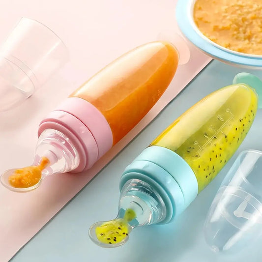 Baby feeding spoon