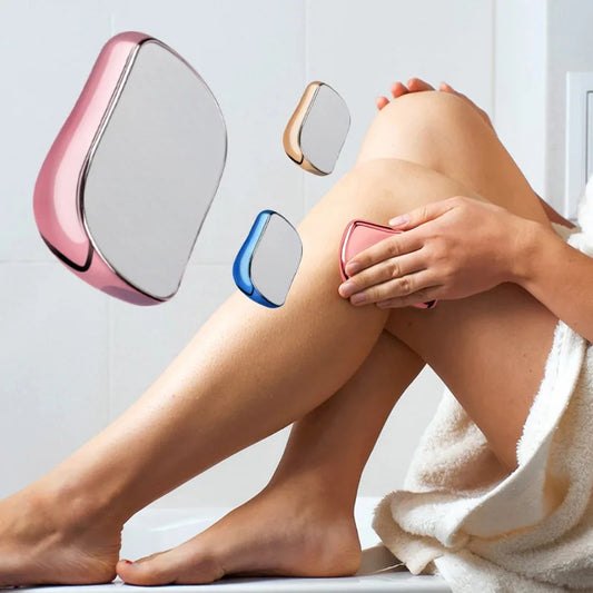 Crystal hair remover