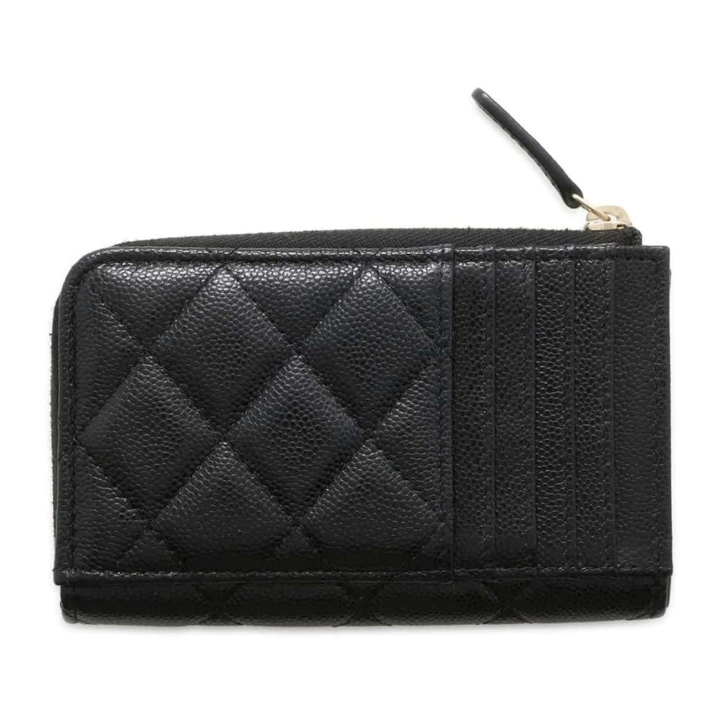 Chanel Caviar Leather Matelassé Wallet
