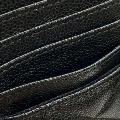Chanel Caviar Leather Matelassé Wallet