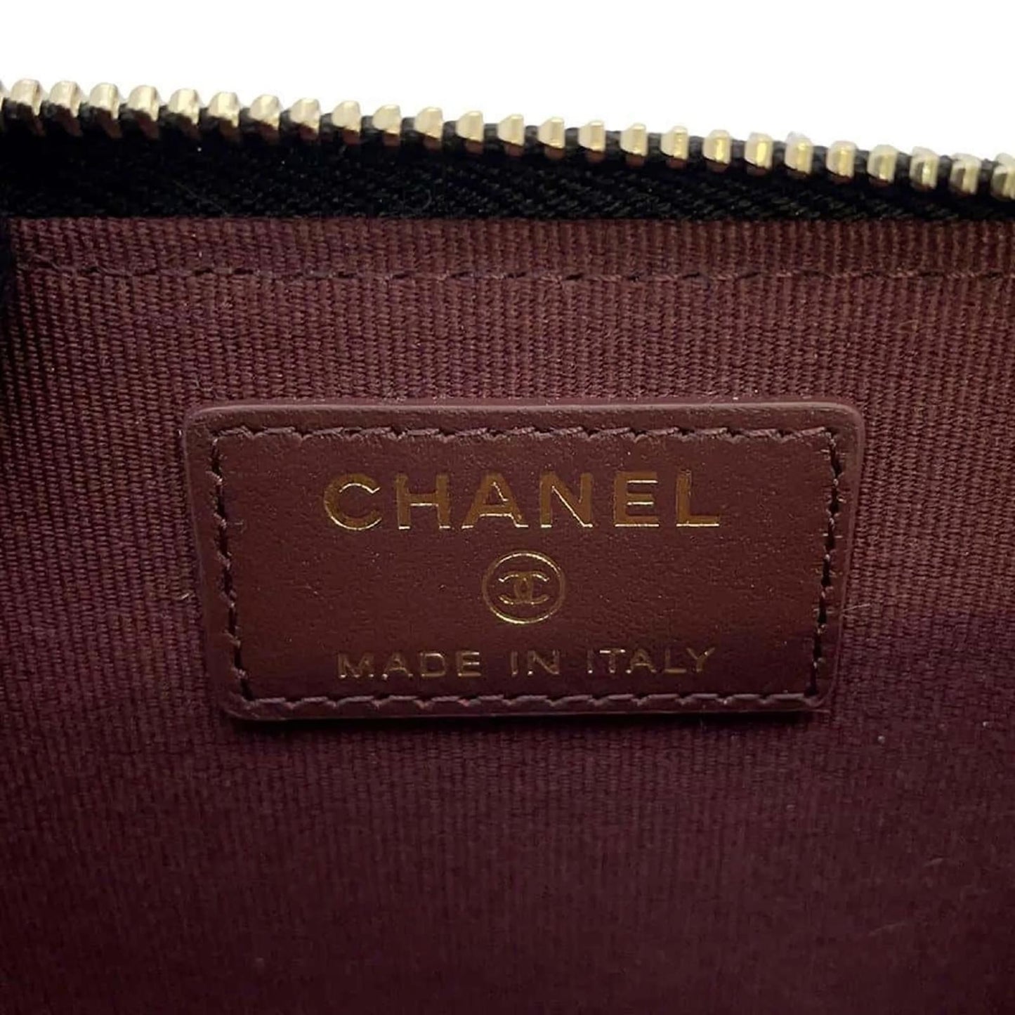 Chanel Caviar Leather Matelassé Wallet