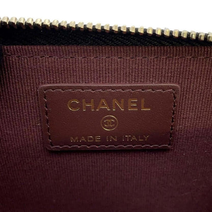 Chanel Caviar Leather Matelassé Wallet