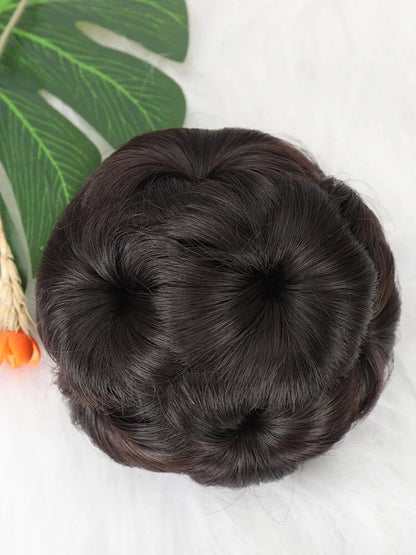 MESSY BUN HAIR SCRUNCHIES
