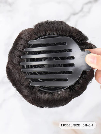 MESSY BUN HAIR SCRUNCHIES